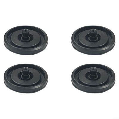 83143 Rubber Diaphragm Gasket for Fluidmaster 242/400/747 Fill Valves, 2/4-Pack