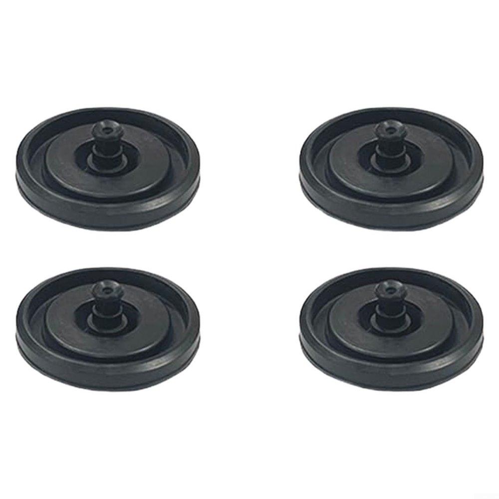 83143 Rubber Diaphragm Gasket for Fluidmaster 242/400/747 Fill Valves, 2/4-Pack
