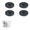 83143 Rubber Diaphragm Gasket for Fluidmaster 242/400/747 Fill Valves, 2/4-Pack view 3