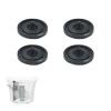 83143 Rubber Diaphragm Gasket for Fluidmaster 242/400/747 Fill Valves, 2/4-Pack view 4