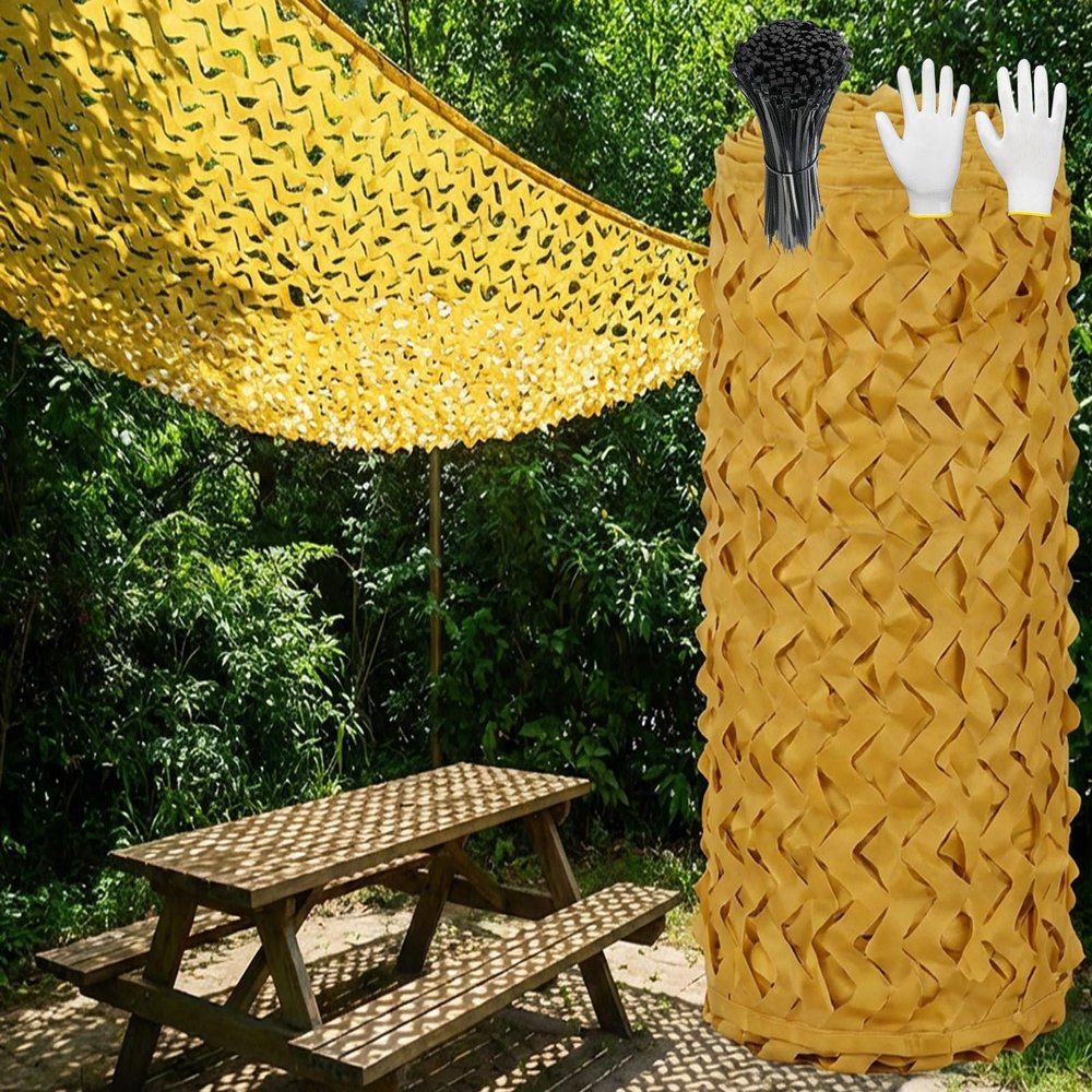 Hunting Camouflage Net, 150D Oxford Fabric, 1.5 x 2 m to 7 x 10 m, W 6 x H 9 m