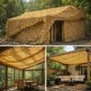 Hunting Camouflage Net, 150D Oxford Fabric, 1.5 x 2 m to 7 x 10 m, W 6 x H 9 m view 3