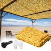 Camouflage Hunting Net, Reinforced Sand, Waterproof Shade Net, 9.5 × 10 m view 1