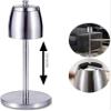 QIYFOZ Freestanding Ashtray, Height-Adjustable Stainless Steel, Portable view 3