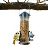 Wild Bird Feeders with Seed Silo - Tube Bird Feeder view 1