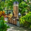 Wild Bird Feeders with Seed Silo - Tube Bird Feeder view 3