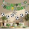 Soccer Birthday Decorations for Boys with Happy Birthday Garland, 7-Piece Set view 4