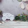 Bicycle Silicone Mold | Bird on Bicycle Design view 4