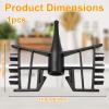 Butterfly Whisk for Stand Mixers view 2