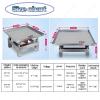 HuanSebesity Stainless Steel Concrete Vibrating Table, 35 × 35 cm view 3