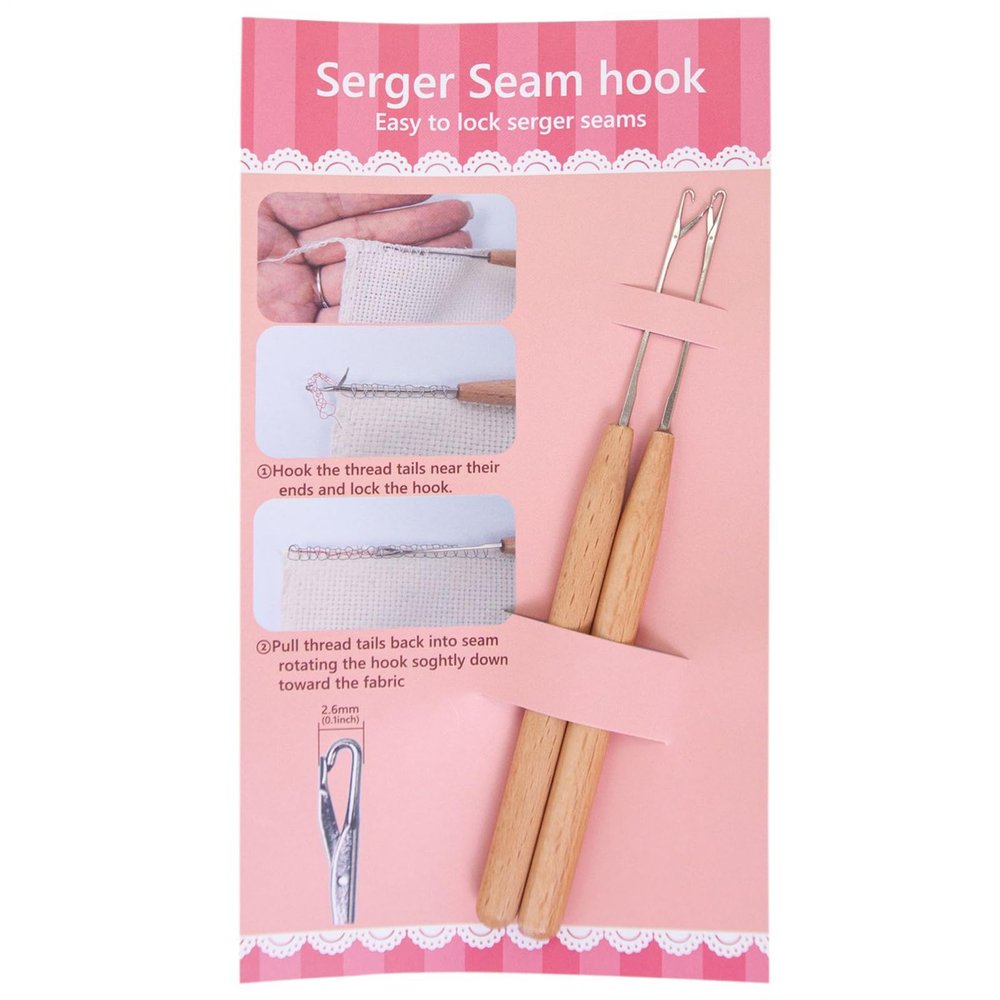 Ergonomic Crochet Hook Set - 2 Pieces