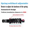 NIRNHYRUR Rear Replacement Shock Absorber, 125 mm Spring for Electric, Scooter, Folding and Mountain Bikes (750 lb) view 3