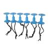 RASTKY Nylon Plastic Surfboard Leash Plugs, Sturdy Removable Rope Plugs, 6-Piece Set for Stand-Up Paddles (Blue) view 1