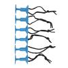 RASTKY Nylon Plastic Surfboard Leash Plugs, Sturdy Removable Rope Plugs, 6-Piece Set for Stand-Up Paddles (Blue) view 2