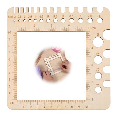 SHENLIU Knitting Needle Gauge