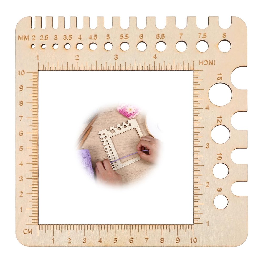 SHENLIU Knitting Needle Gauge