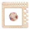 SHENLIU Knitting Needle Gauge view 1