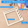 SHENLIU Knitting Needle Gauge view 3