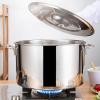 Stainless Steel Spaghetti Pot with Strainer Insert view 3