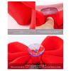 SHYYOULQE Self-Adhesive Motorcycle Helmet Bow Decoration view 3