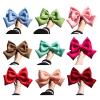 SHYYOULQE Self-Adhesive Motorcycle Helmet Bow Decoration view 4