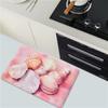 OBASDFD Non-Slip Diatomaceous Earth Bath Mat, Strawberry Mushroom Snail Design, 17 x 27.5 in view 4