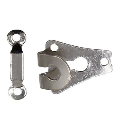 YIXANNX 10-Pack Metal Pants Hooks