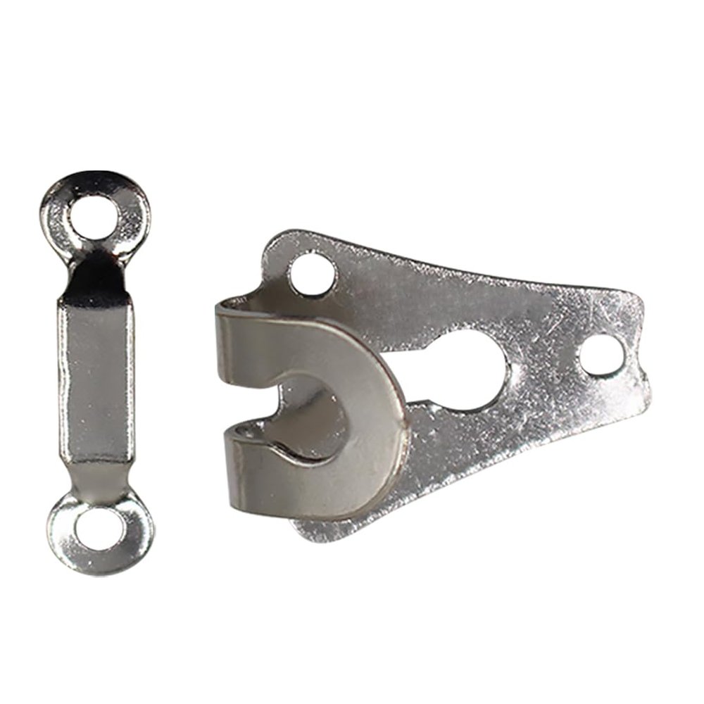 YIXANNX 10-Pack Metal Pants Hooks
