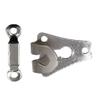 YIXANNX 10-Pack Metal Pants Hooks view 1