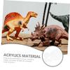 YARNOW 40-Piece Round Clear Acrylic Miniature Bases, Sturdy and Reliable for DIY Crafts and Small Model Figures view 3
