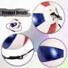 rockible Double-End Round PU Boxing Ball for Training and Sparring view 2