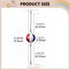 rockible Double-End Round PU Boxing Ball for Training and Sparring view 3