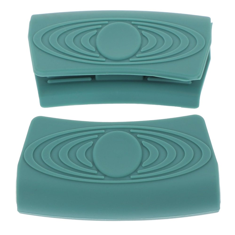 Mikikit Silicone Pot Handle Covers - 2 Pack