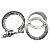 V-Band Clamp, Male/Female Flange Set, 304 Stainless Steel, Multiple Sizes (1.75 in) view 1