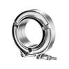 V-Band Clamp, Male/Female Flange Set, 304 Stainless Steel, Multiple Sizes (1.75 in) view 2