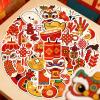 Chinese New Year Stickers, Self-Adhesive view 2