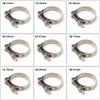 Stainless Steel V-Band T-Bolt Hose Clamp, 29–31 mm view 4