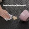 2026 Professional Gym Floor Mats Set, EVA Soft Foam, Extra-Thick Protection, Black view 2