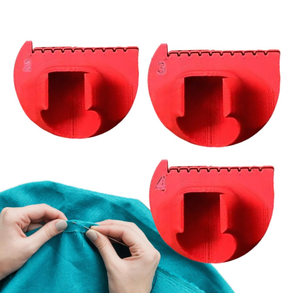 Edge Guide for Precision Sewing and Quilting