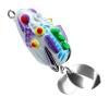 Ldabrye PVC Frog Crankbait with Double Hooks and Blades view 1