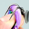 Ldabrye PVC Frog Crankbait with Double Hooks and Blades view 3