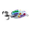 Ldabrye PVC Frog Crankbait with Double Hooks and Blades view 4