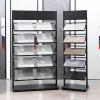Porcelain Display Rack, 5-Tier Design for Showrooms and Storefronts view 1