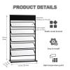 Porcelain Display Rack, 5-Tier Design for Showrooms and Storefronts view 2