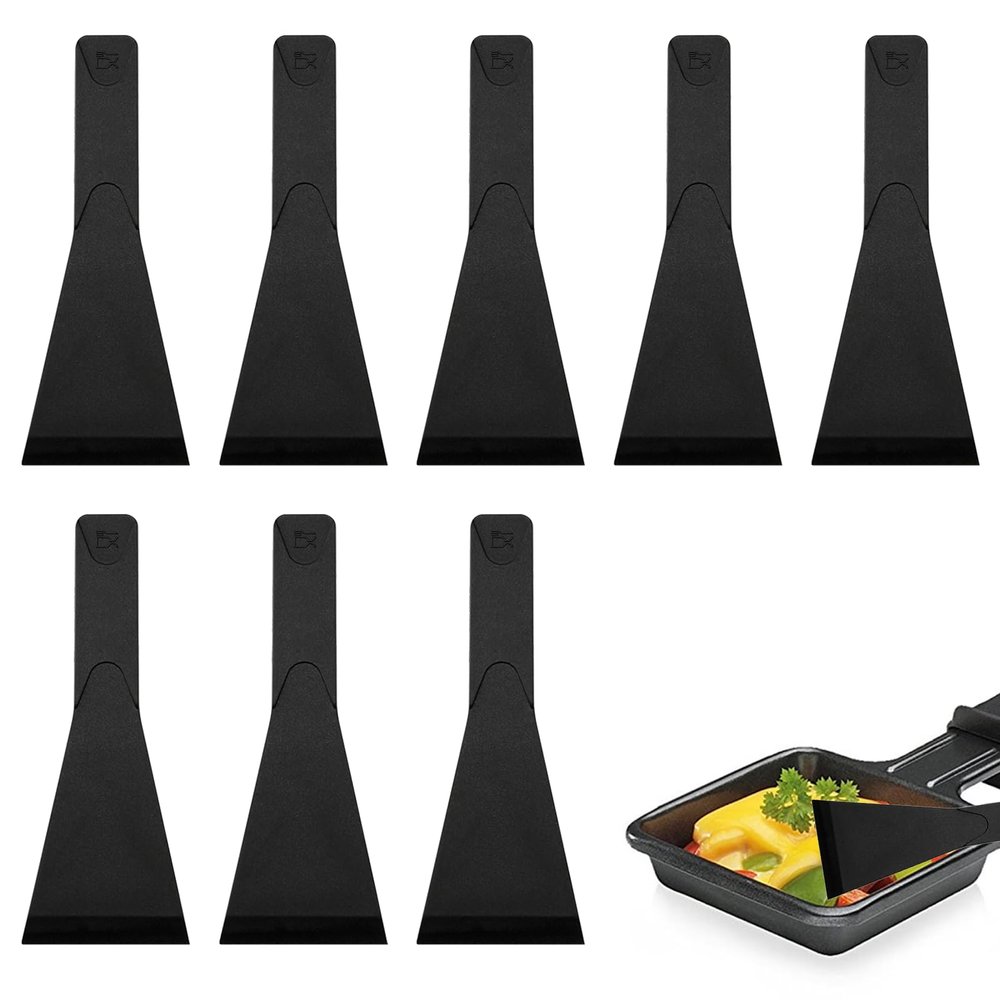 8-Piece Raclette Spatula Set