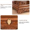 Solid Wood Buddha Altar Cabinet with Drawer view 4