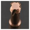 1-Piece 60° 3-Flute Carbide Thread Mill, M1.2/.6, M2/.5, M3, M4, M5, M6, M8, for CNC Aluminum and Steel Threading (M1.4 × 0.3, D4, Aluminum, 3T) view 3