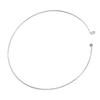 QUXVUIS Wire Collar Hoop view 1
