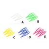 AMSLSIU 3-Piece Colorful Safety Plastic Tweezers view 2