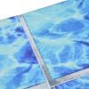 2-Piece 3D Bathtub Stickers, Waterproof, Non-Slip PVC view 3